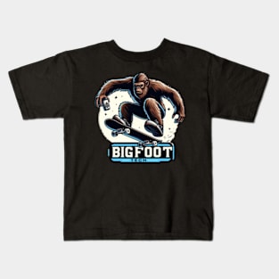 Bigfoot Tech Kids T-Shirt